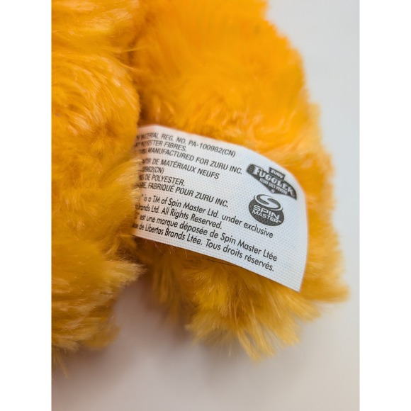 Zuru Fuggler Squidge Caps Crew Bright Orange Fur! 2025 9 Inches - Picture 4 of 11